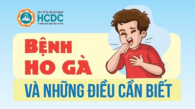 Trường MN Sao Mai tuyên truyền: Phụ huynh cần theo dõi và đưa bé đi tiêm phòng vacxin ho gà để phòng tránh