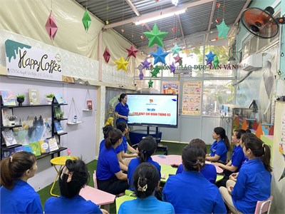 Sinh hoạt chủ điểm tháng 03 - 2024