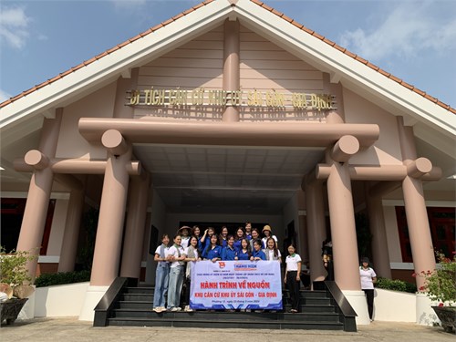Hành trình về nguồn tại căn cứ khu ủy sài gòn – gia định năm 2024