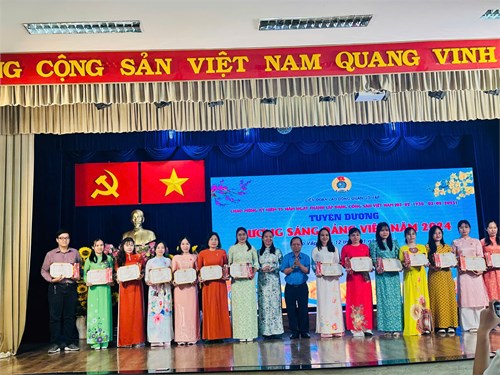 Gương sáng đảng viên năm 2024