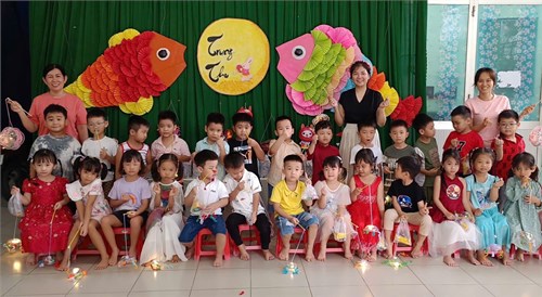 Trung thu của bé