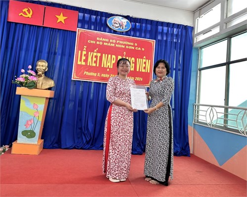 lễ kết nạp đảng viên mới năm 2024 