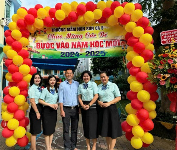 Ngày hội  Bé vui đến trường  năm học 2024 - 2025