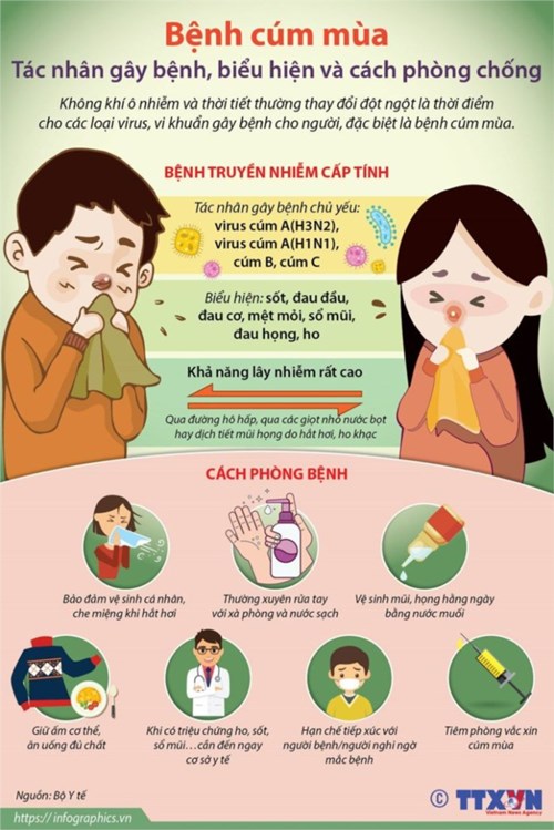 Bệnh cúm mùa