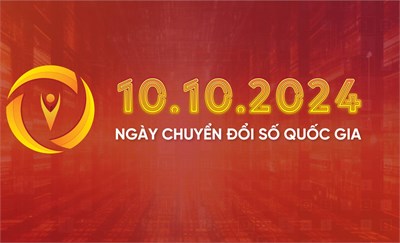Tuyên truyền hưởng ứng Ngày Chuyển đổi số quốc gia nǎm 2024