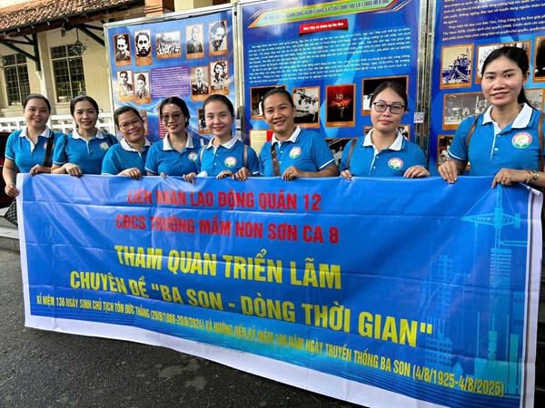 Tham quan triển lãm
chuyên đề  ba son  - dòng thời gian 
