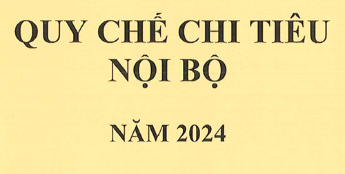 Trường MN Sơn Ca: Công khai CV số 111/QĐ-MNSC ngày 16 tháng 10 năm 2024 của trường MN Sơn Ca Quyết định Về việc ban hành quy chế chi tiêu nội bộ năm 2024.