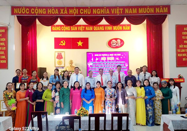 Chi bộ MN Sơn Ca: ĐẠI DIỆN ĐẢNG VIÊN THUỘC CHI BỘ MN SƠN CA THAM DỰ HỘI NGHỊ TỔNG KẾT 10 NĂM THỰC HIỆN CHỈ THỊ 05-CT/TW VÀ KHEN THƯỞNG CÁC TẬP THỂ, CÁ NHÂN CÓ THÀNH TÍCH XUẤT SẮC TRONG HỌC TẬP VÀ LÀM THEO TƯ TƯỞNG, ĐẠO ĐỨC, PHONG CÁCH HỒ CHÍ MINH GIAI ĐOẠN 10 NĂM (19/5/2016-19/5/2025), GIAI ĐOẠN 01 NĂM (19/5/2024-19/5/2025) VÀ BIỂU DƯƠNG BÍ THƯ CHI BỘ TIÊU BIỂU NĂM 2024 DO ĐẢNG ỦY PHƯỜNG 6 QUẬN TÂN BÌNH TỔ CHỨC.