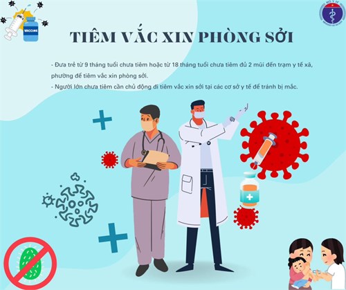 Trường MN Sơn Ca: Tuyên truyền   Người lớn chưa tiêm vắc xin phòng sởi, sởi-rubella (MR), sởi-qua bị-rubella (MMR), có cần tiêm vắc xin không? .
