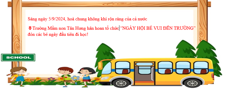 Ngày 17/9/2024 nhằm ngày 15/8 âm lịch.
🌹Trường Mầm non Tân Hưng tổ chức Ngày hội Bé vui đón  TẾT TRUNG THU 