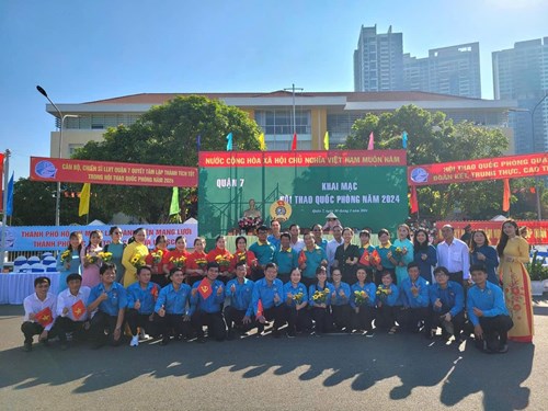 Khai mạc  HỘI THAO QUỐC PHÒNG NĂM 2024 