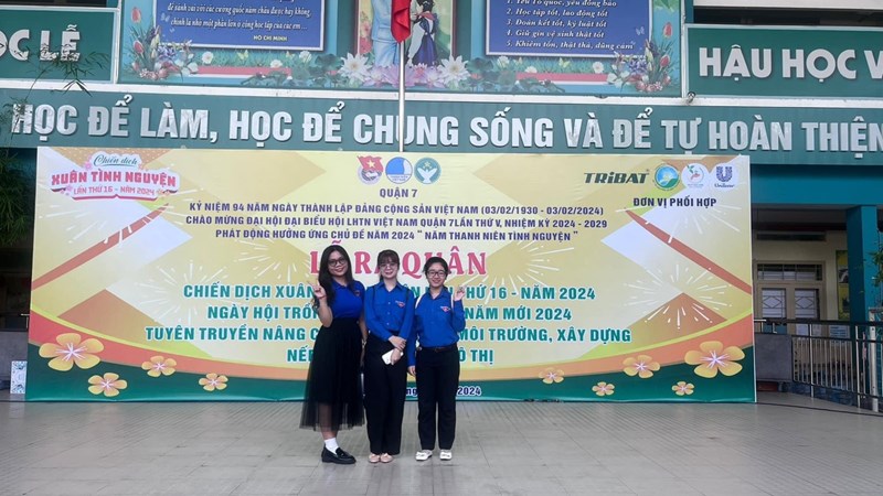 Xuân tình nguyện 2024