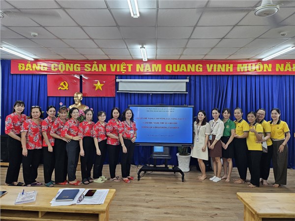 Chuyên đề nâng cao năng lực sáng tạo và cảm thụ nghệ thuật cho trẻ thông qua hoạt động tạo hình
