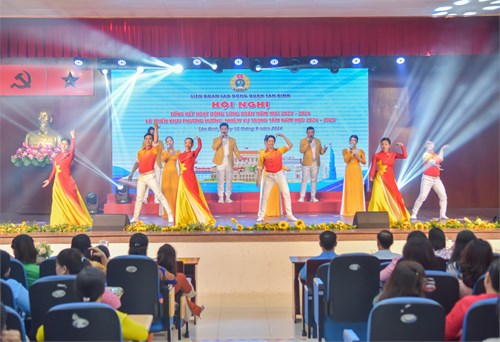 CĐCS trường Mầm non Tân Sơn Nhất tham dự Hội nghị Tổng kết hoạt động Công đoàn khối trường học năm học 2023 – 2024