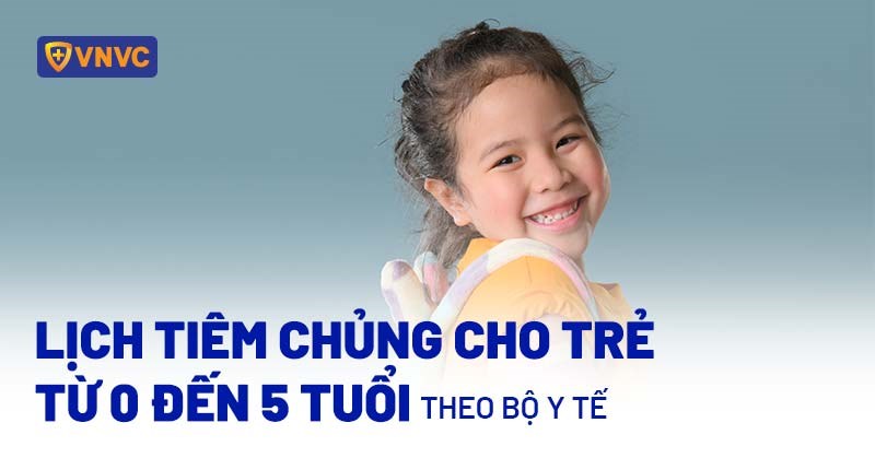 Lịch tiêm Vaccin phòng chống Sởi - Rubella