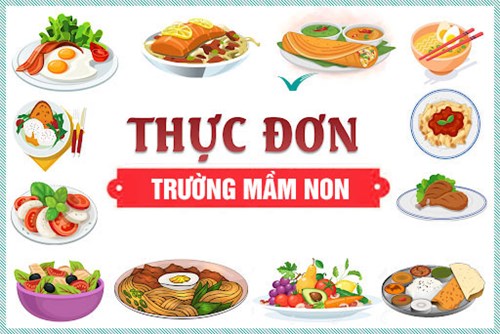 Thực đơn tuần 1 tháng 3/2025
