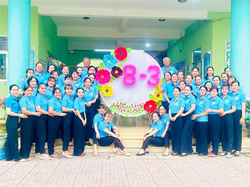 Chúc mừng Ngày Quốc tế Phụ nữ 08/3.