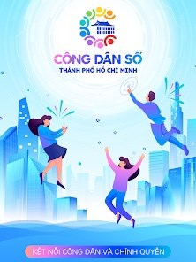 Tải ứng dụng Công dân số Thành phố Hồ Chí Minh và  Hãy trở thành Công dân số Thành phố Hồ Chí Minh - Kết nối nhanh chóng giữa công dân và Chính quyền 