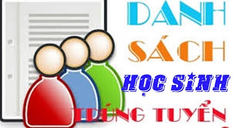 Danh sách học sinh trúng tuyển trường Mầm non Thủy Tiên 1- Năm học 2024-2025