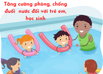Phòng, chống đuối nước đối với trẻ em và học sinh