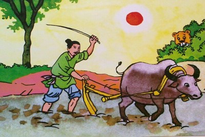 Bài hát:  Tía má em 