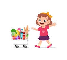 Bài thơ:  Khi đi siêu thị 