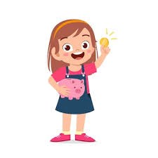 Bài thơ:  Dạy bé tiết kiệm 