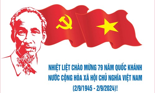 Kỷ niệm 79 năm Ngày Quốc khánh nước Cộng hòa xã hội chủ nghĩa Việt Nam (02/9/1945 - 02/9/2024)
