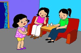 Bài thơ:  Chào hỏi cảm ơn 