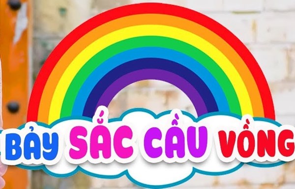 Bài hát:  Bảy sắc cầu vồng 