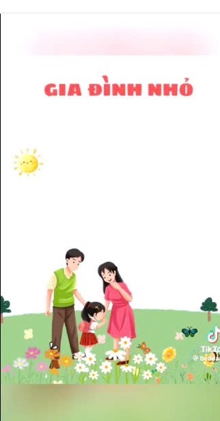Bài hát:  Gia đình nhỏ 