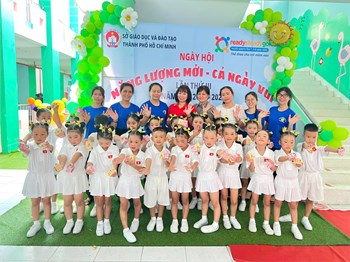 Ngày hội  Năng lượng mới - Cả ngày vui  lần thứ III năm học 2024-2025