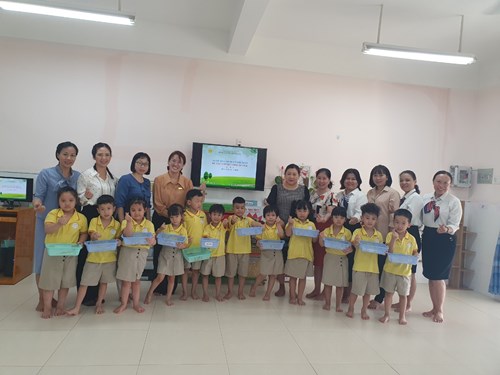 Trường Mầm non Trạng Nguyên hân hạnh đón đoàn chấm thi giáo viên giỏi cấp Thành phố