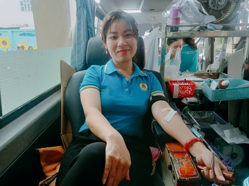 Sáng nay, 28/8/2024 giáo viên trường Mầm non Trường Thạnh đã hào hứng tham gia hiến máu tình nguyện