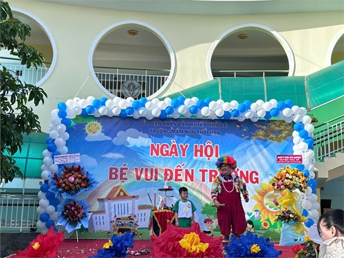 Ngày hội bé đến trường năm học 2024-2025