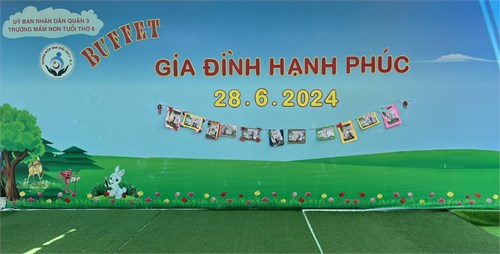 Tiệc Buffet trưa  GIA ĐÌNH HẠNH PHÚC  ngày 28-6-2024