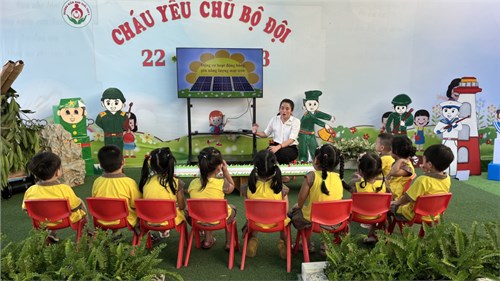 Hội thi Giáo viên dạy giỏi cấp Quận năm học 2023 - 2024