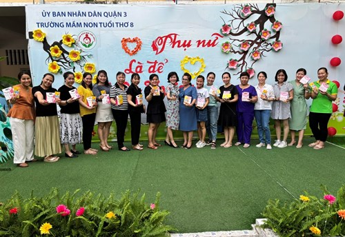 Hội thi nấu ăn chào mừng ngày Quốc tế phụ nữ 8-3