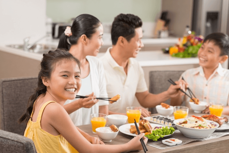 Tình cảm và kỹ năng xã hội - PHÉP LỊCH SỰ TRONG BỮA ĂN
