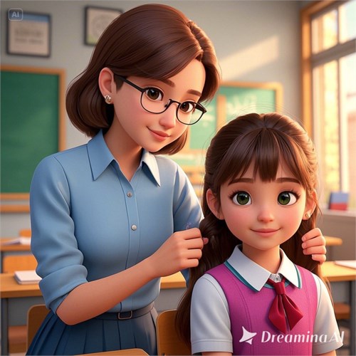 Bài thơ Bàn tay cô giáo