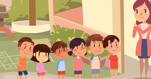 Tình cảm và kỹ năng xã hội - THÓI QUEN XẾP HÀNG