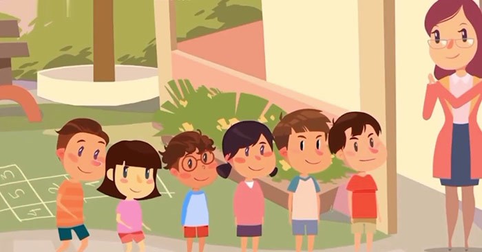 Tình cảm và kỹ năng xã hội - THÓI QUEN XẾP HÀNG