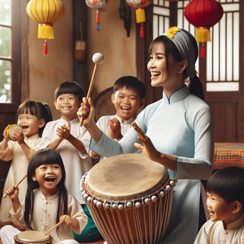 Trò chơi Bé nghe thấy gì
