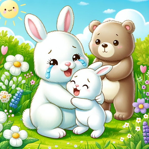 Truyện Thỏ con không vâng lời