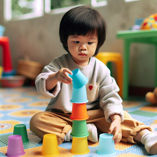 Trò chơi Xếp cốc