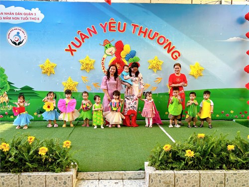 Bé Biểu Diễn Thời Trang SẮC XUÂN
