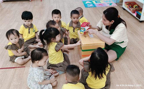 Nhận biết tập nói từ xe