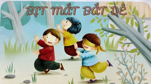 Trò chơi dân gian Bịt mắt bắt dê