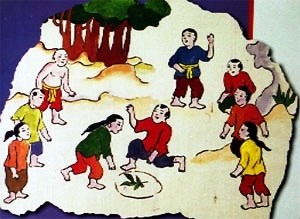 Trò chơi dân gian Cướp cờ