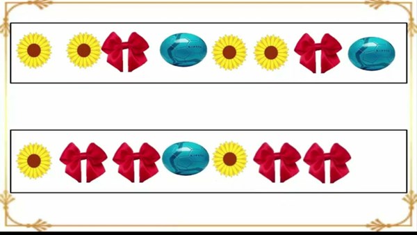 Toán: Sắp xếp quy tắc 3 đối tượng